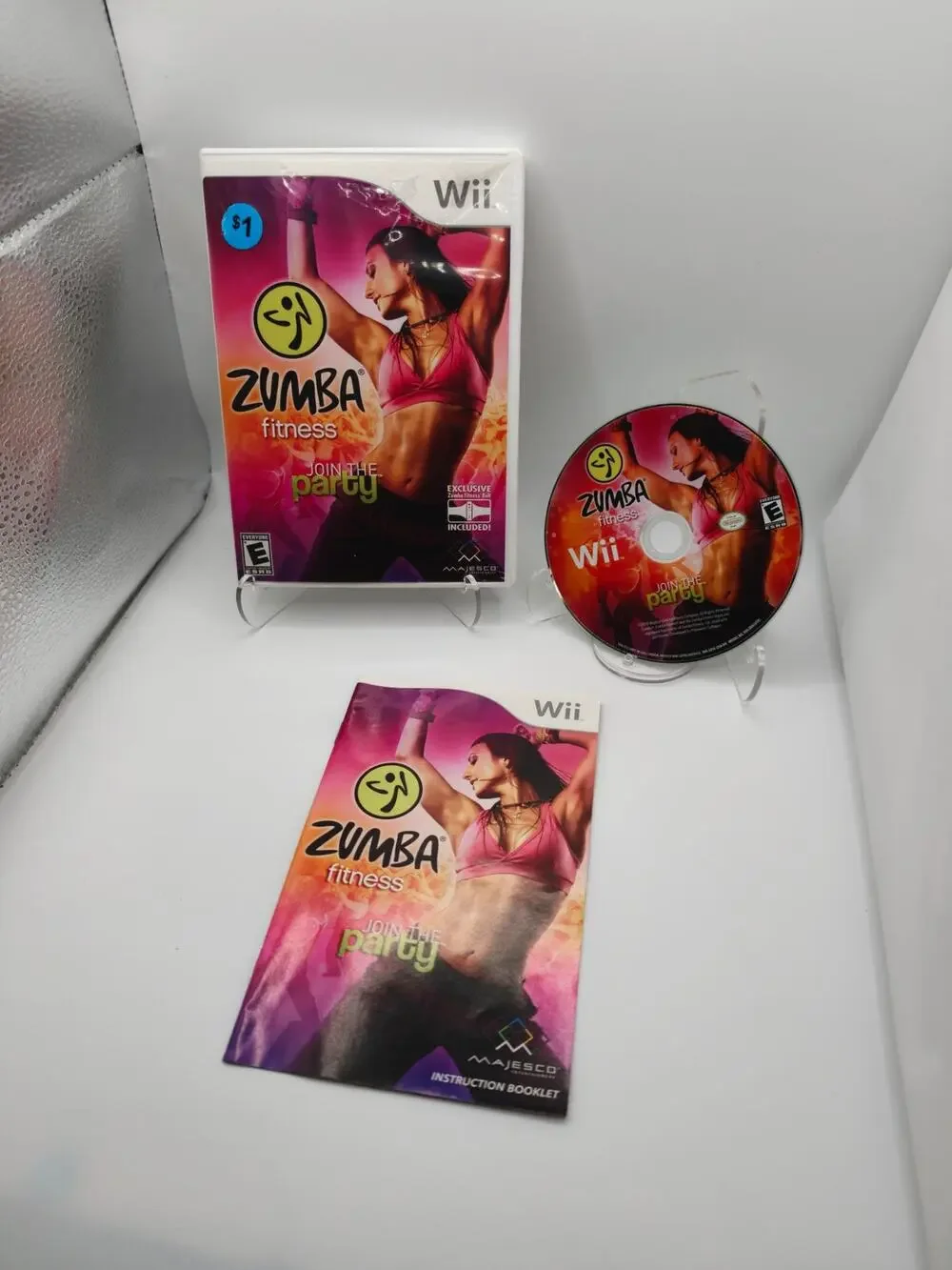 Zumba Fitness Join the Party  CIB Tested Working